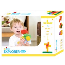 코블록 익스플로어 블럭 45p, 혼합 색상