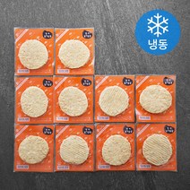 햇살푸드 햇살닭 현미 닭가슴살 (냉동), 100g, 10팩