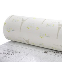 데코리아 단열벽지 에펠탑, 혼합 색상