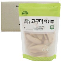 오가닉스토리 유기농 쌀로 만든 고구마 떡튀밥 30g, 5개입