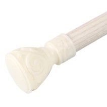 FREESPACE 커튼봉스위트 25mm, 아이보리