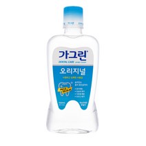 가그린 오리지널 구강청결제, 1개, 750ml