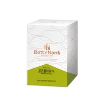 베티나르디 로즈플라워 티 20티백, 16g, 1개, 1개