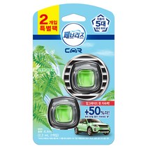 페브리즈 차량용 방향제 2.2ml, 1개, 상쾌한 나뭇잎향