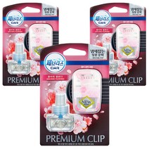 페브리즈 플라워 멜로디 차량용 방향제, 1개입, 3개