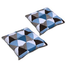 우리앤데코 큐브 사각 빵빵이 방석 2p