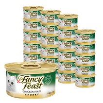 팬시피스트 청키 치킨 고양이 캔, 닭, 85g, 24개