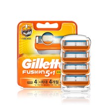 질레트 퓨전 파워 면도날, 4개입, 1개