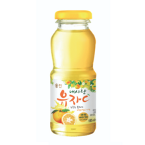 웅진 내사랑유자C, 180ml, 12개입