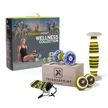 트리거포인트 웰니스컬렉션 마사지 도구 세트, 혼합 색상