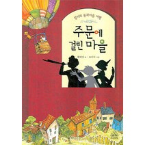 깜지의 동화마을 여행 주문에 걸린 마을, 주니어랜덤