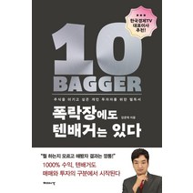 폭락장에도 텐배거는 있다:주식을 이기고 싶은 개인 투자자를 위한 필독서, 강준혁, 해의시간