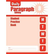 [Evan-MoorEducationalPublishers]Daily Paragraph Editing 8 : Student Book, Evan-MoorEducationalPublishers