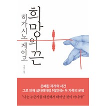 희망의 끈, 히가시노 게이고, 재인