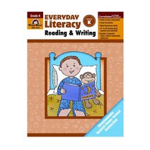 Everyday Literacy Reading & Writing Grade K, Evan-Moor Educational Publishe
