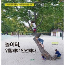 놀이터 위험해야 안전하다:과잉보호에 내몰리는 대한민국 아이들을 위해, 소나무, 편해문 저
