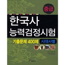 한국사능력검정시험 기출문제 400제(시대사별)(중급), 프로방스