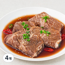 곰곰 양념 부채살 구이용, 400g, 4개