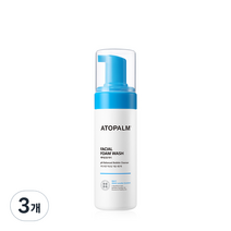 아토팜 페이셜 폼 워시, 150ml, 3개