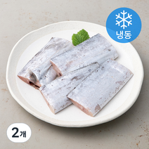 국산 제주 은갈치 특대 4토막 (냉동), 450g, 2개