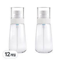 DM 뷰티 미스트 공병 80ml, 투명, 12개입