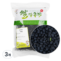 쌀집총각 서리태, 700g, 3개