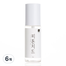 순수백과 피톤치드 스프레이, 70ml, 6개