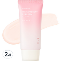 메리쏘드 퍼펙트 톤업 선크림 SPF50+ PA++++, 50ml, 2개