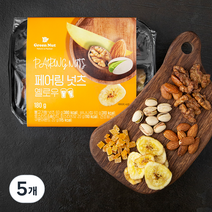 그린너트 페어링 넛츠 옐로우, 180g, 5개