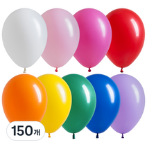 셈퍼텍스 스탠다드 풍선 30cm, 랜덤발송, 150개