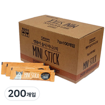 캣퓨어 미니스틱, 참치 앤 흰살생선, 200개입
