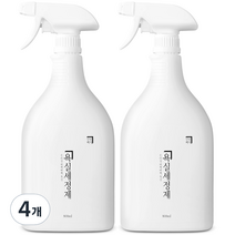 살림백서 욕실세정제, 4개, 800ml
