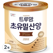 일동후디스 트루맘 초유밀 산양초유 플러스, 90g, 2개