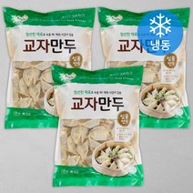 굿프랜즈 교자만두 (냉동), 1350g, 3개