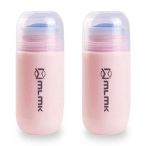 아뜰라임 택배 송장 개인정보 주소 리무버 지우개 스틱, 투명캡 핑크, 2개
