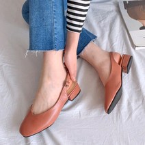 라블 미들굽 슬링백 3.5cm