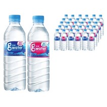웅진 가야워터 생수, 80개, 500ml