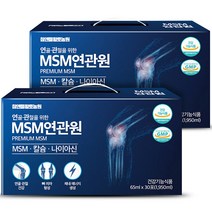 참앤들황토농원 MSM 연관원 30p, 2개, 1950ml