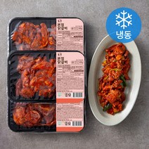 홈스쿡 본점 닭갈비 (냉동), 400g, 3개
