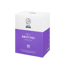 카페베네 마노 콜롬비아 마일드 원두커피믹스 180P, 162g, 1개