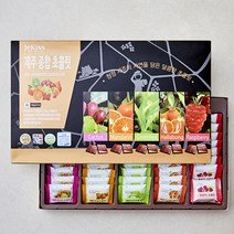 제키스 제주 종합 초콜릿 72g x 5종 세트, 1세트