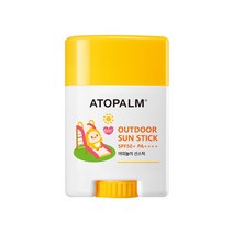 아토팜 유아용 야외놀이 선스틱 SPF50+ PA++++, 21g, 1개