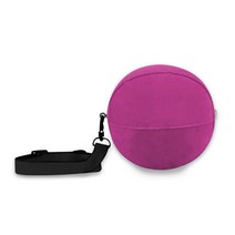 808 골프 바디 스윙볼 자세교정 연습골 +공기펌프 네이비, 핑크(공), 랜덤발송(공기펌프)