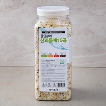 바비조아 물만부어 산과들에15곡, 2.2kg, 1통