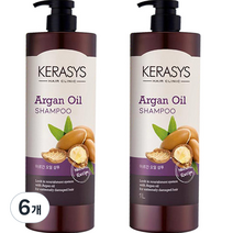 케라시스 아르간오일 샴푸, 1000ml, 6개