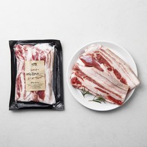 몬트락 제주 흑돼지 삼겹살 구이용 (냉장), 300g, 1개