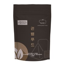 권뱅푸드 율무 팥차 삼각 티백, 1g, 50개