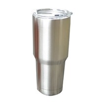 뮬러 차량용 텀블러 단품 + 뚜껑, 실버, 900ml