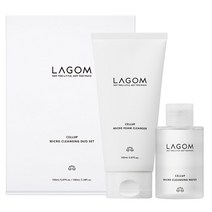 라곰 셀럽 마이크로 클렌징 듀오, 1세트