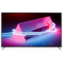 프리즘 4K UHD LED TV, 166cm(65인치), PT650UD, 스탠드형, 방문설치